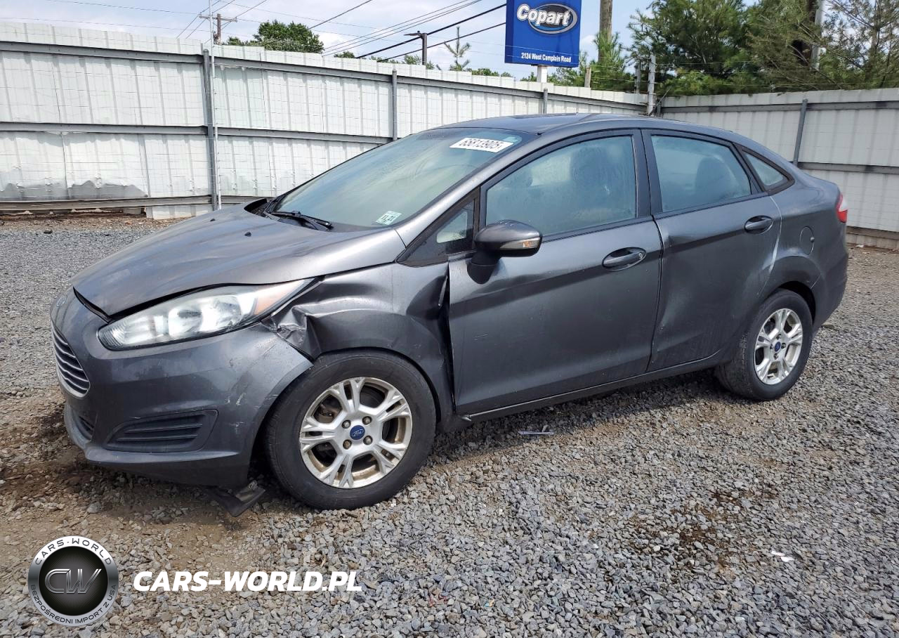 2016 Ford Fiesta Se – zdjęcie 1 z 12