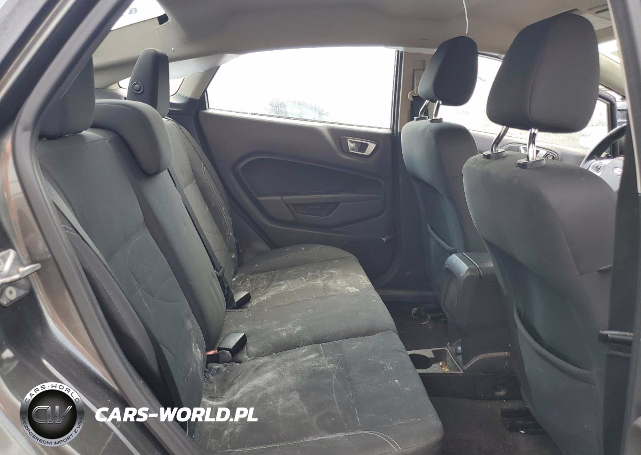 2016 Ford Fiesta Se VIN:3FADP4BJXGM114207 - 10