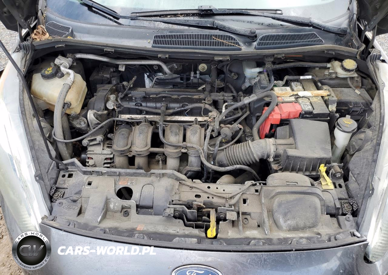 2016 Ford Fiesta Se VIN:3FADP4BJXGM114207 - 11