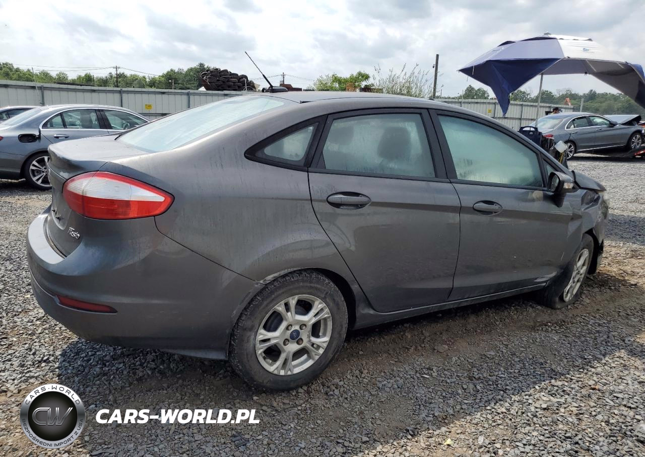 2016 Ford Fiesta Se VIN:3FADP4BJXGM114207 - 3