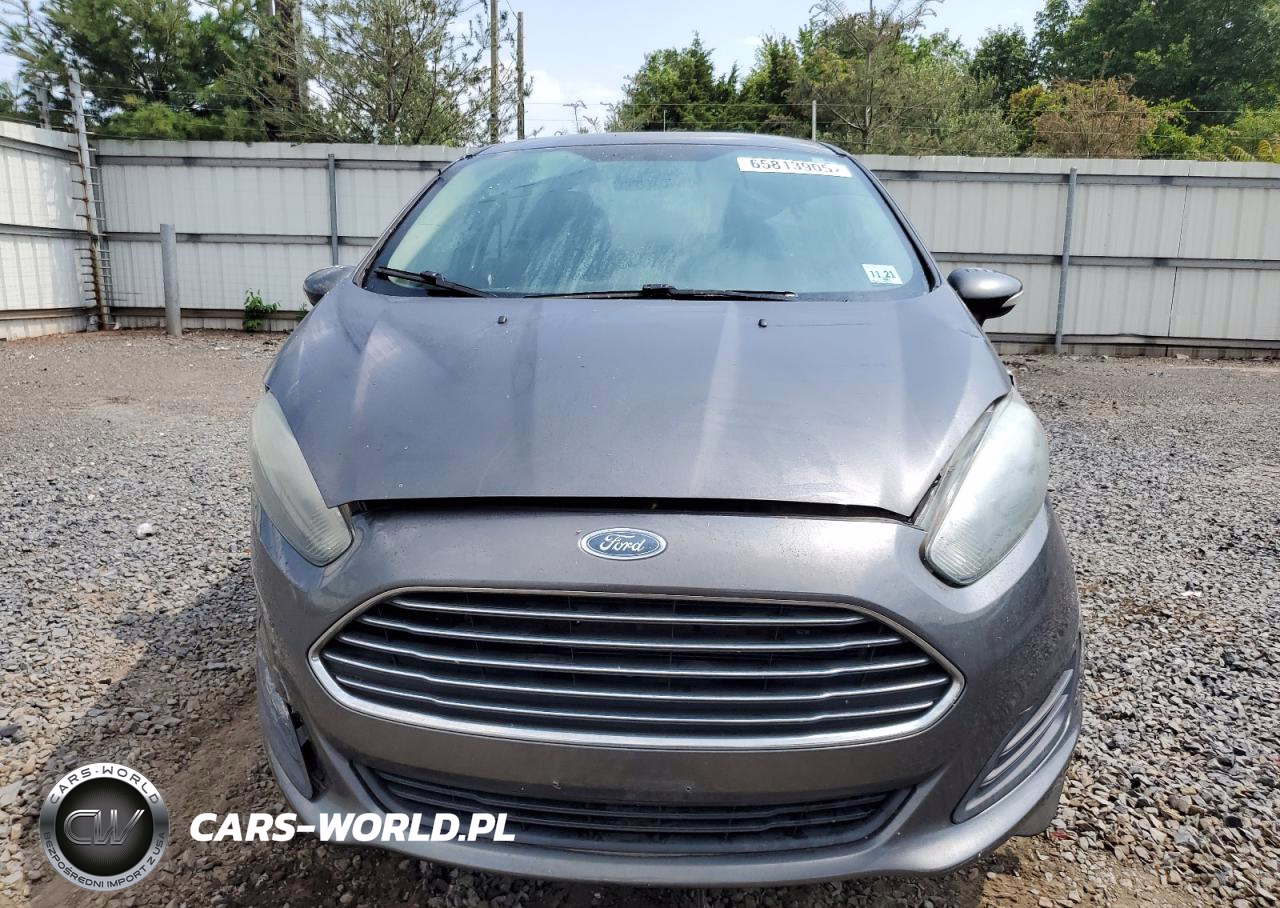2016 Ford Fiesta Se VIN:3FADP4BJXGM114207 - 5
