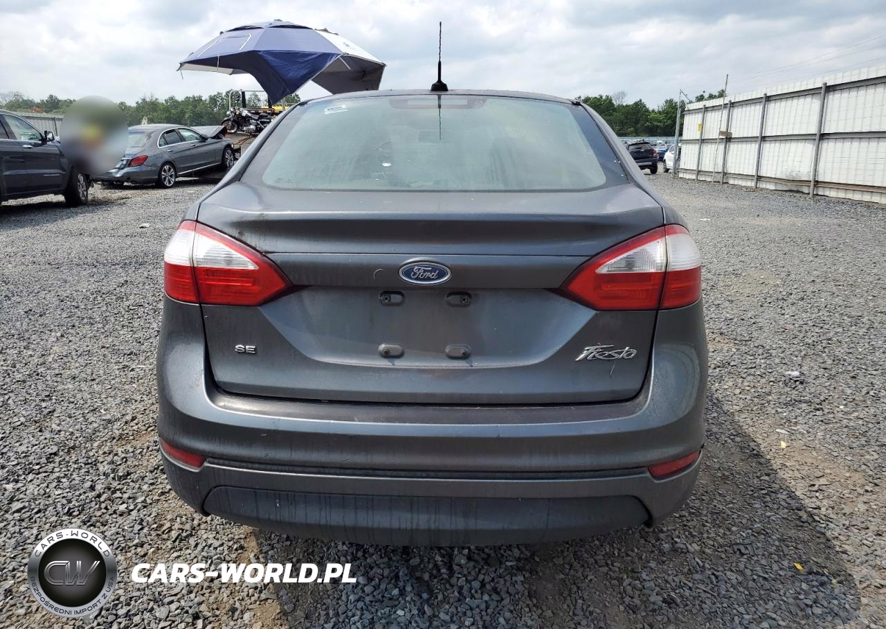 2016 Ford Fiesta Se VIN:3FADP4BJXGM114207 - 6