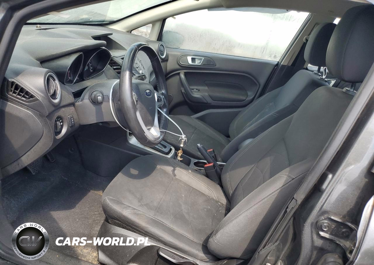 2016 Ford Fiesta Se VIN:3FADP4BJXGM114207 - 7