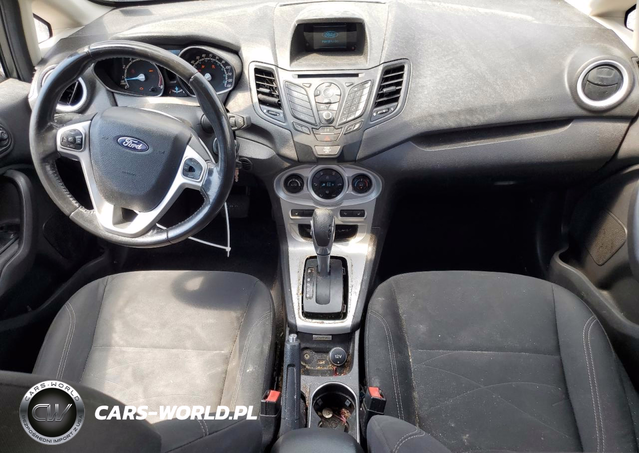 2016 Ford Fiesta Se VIN:3FADP4BJXGM114207 - 8