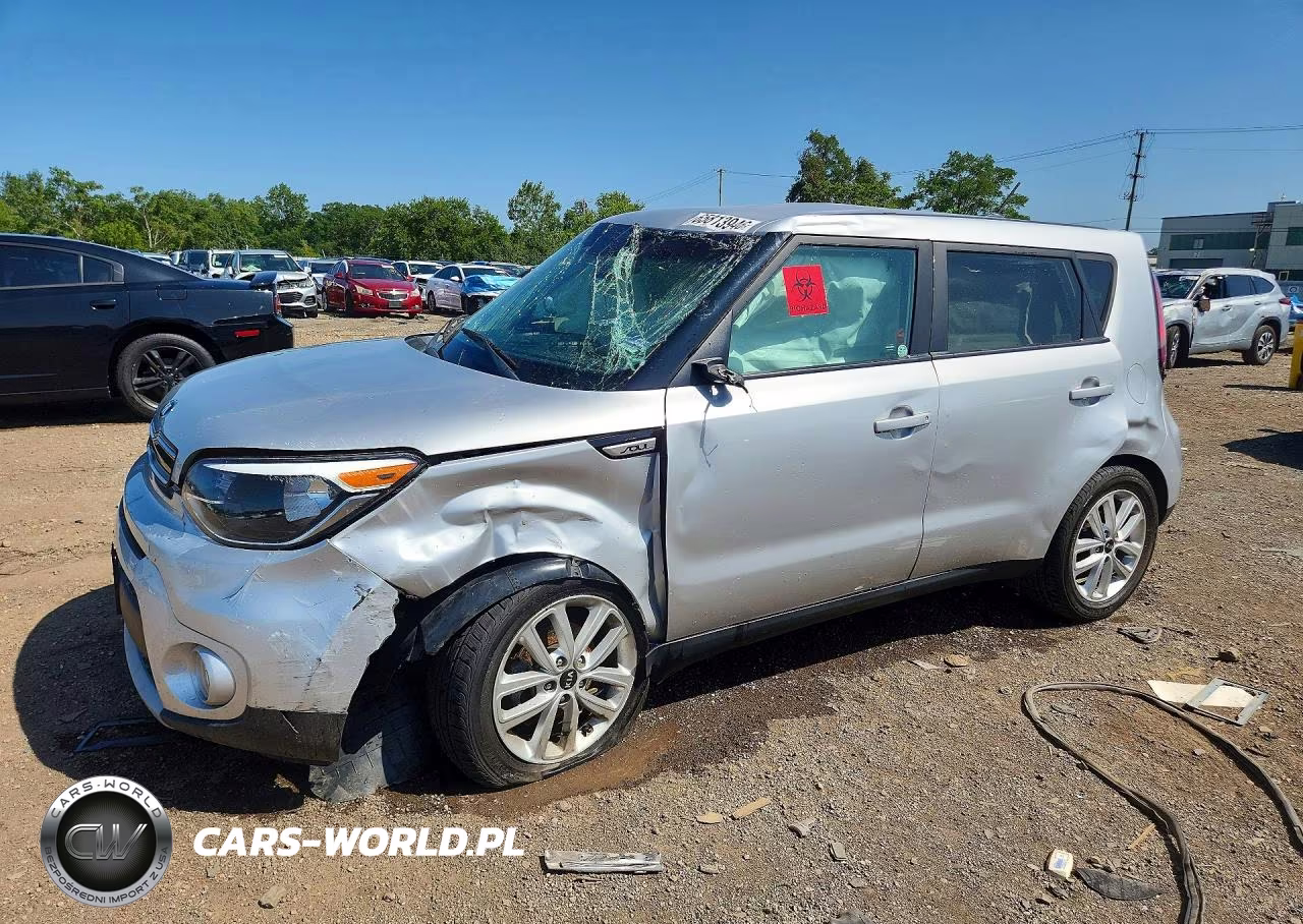 2019 Kia Soul +