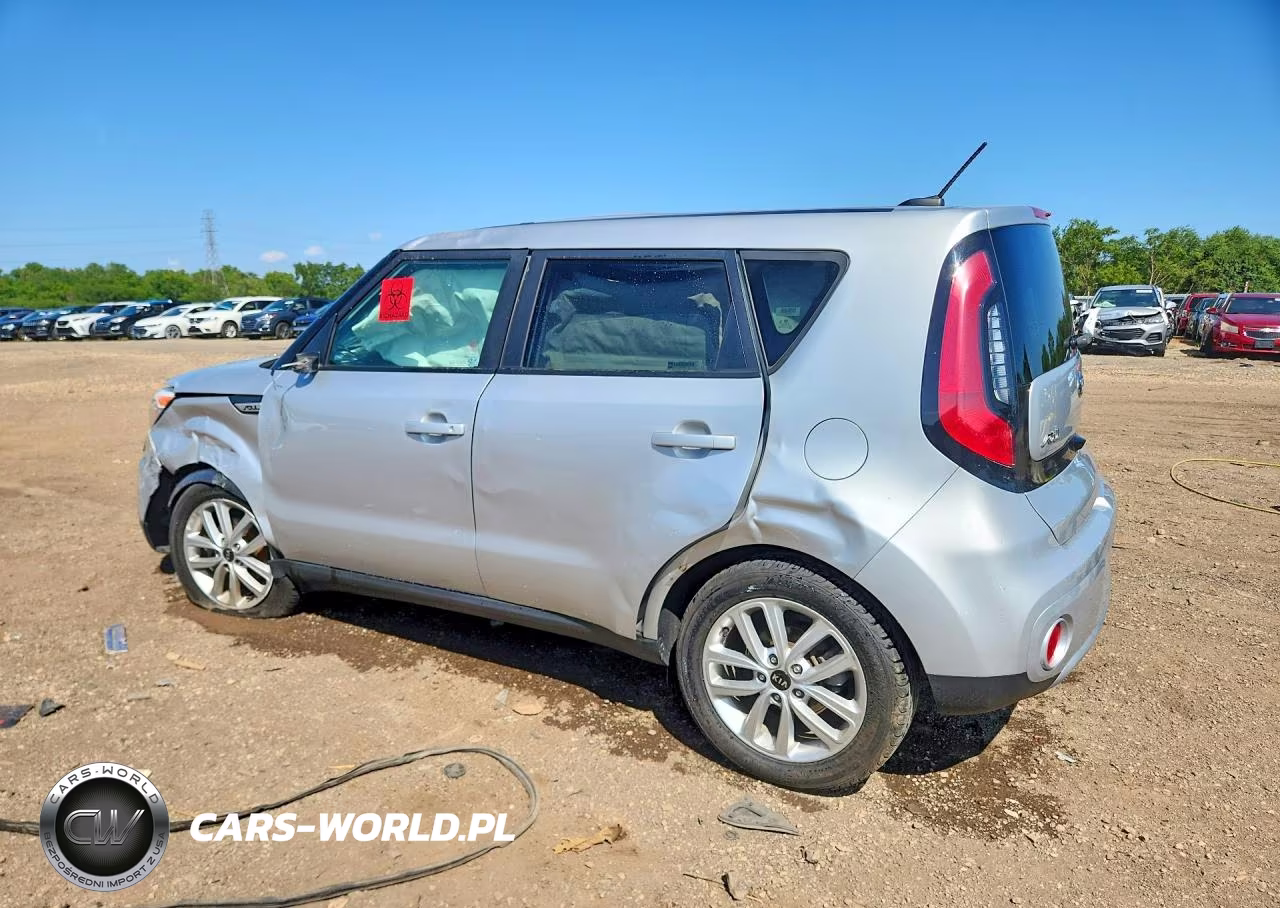 2019 Kia Soul + VIN:KNDJP3A58K7003010 - 2