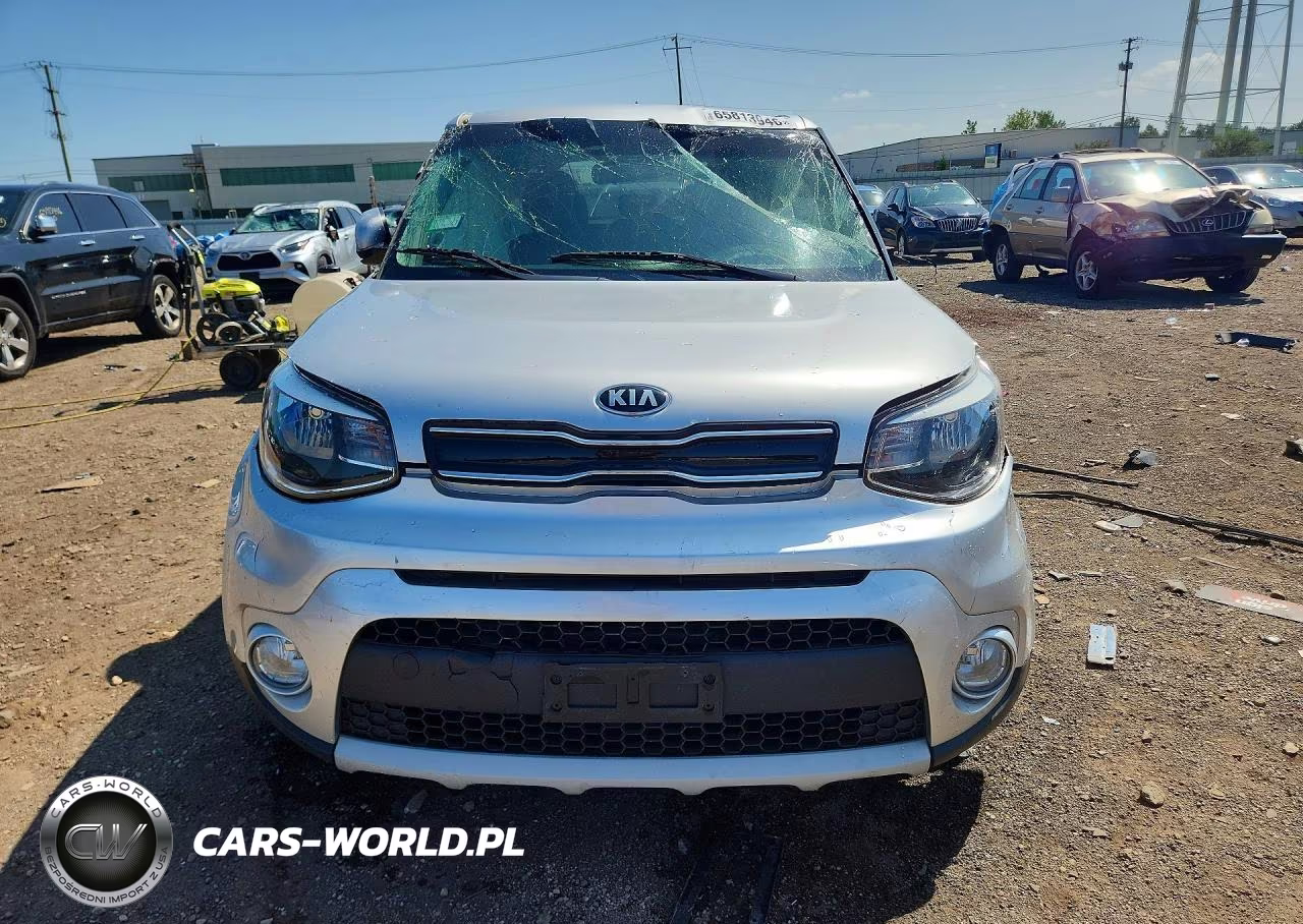 2019 Kia Soul + VIN:KNDJP3A58K7003010 - 5
