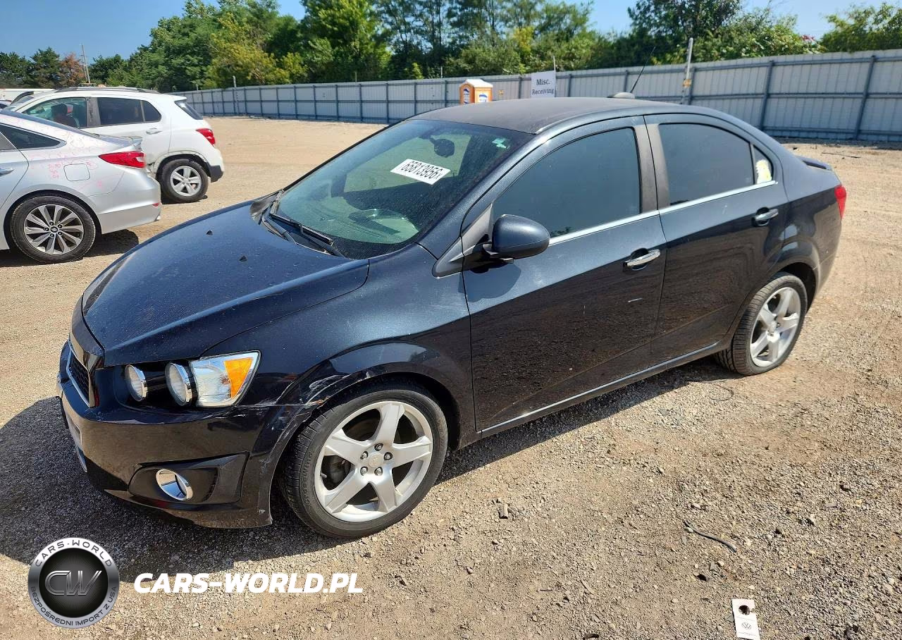 2015 Chevrolet Sonic Ltz