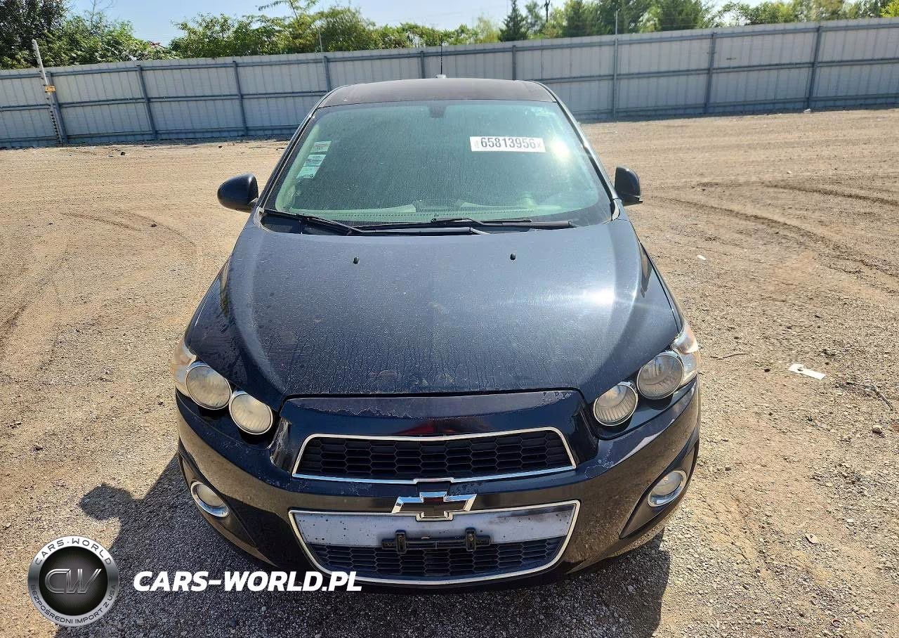 2015 Chevrolet Sonic Ltz VIN:1G1JE5SB1F4110776 - 5