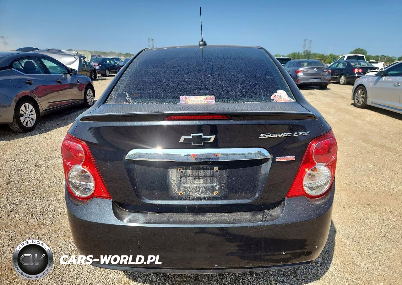 2015 Chevrolet Sonic Ltz VIN:1G1JE5SB1F4110776 - 6