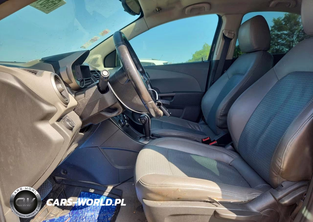 2015 Chevrolet Sonic Ltz VIN:1G1JE5SB1F4110776 - 7