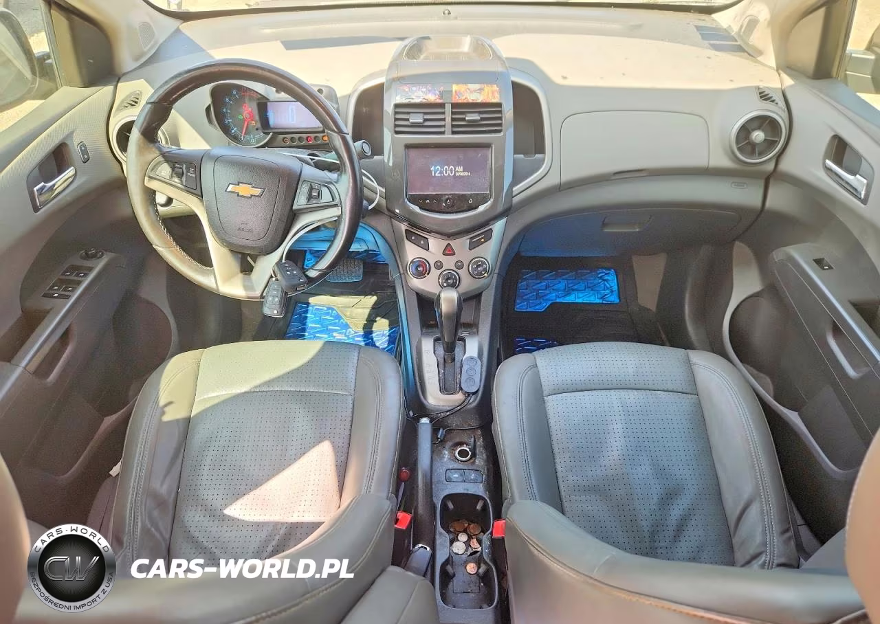 2015 Chevrolet Sonic Ltz VIN:1G1JE5SB1F4110776 - 8