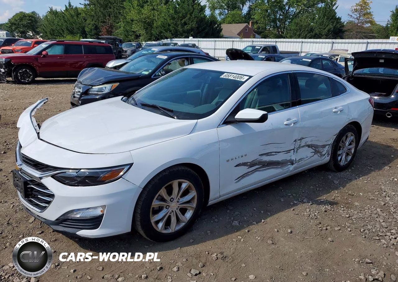 2020 Chevrolet Malibu Lt – zdjęcie 1 z 12