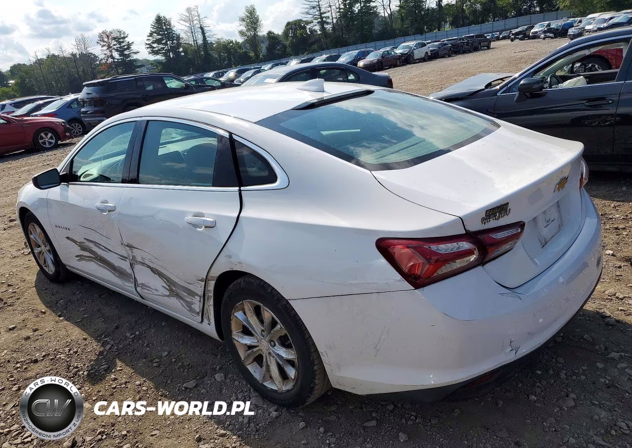 2020 Chevrolet Malibu Lt VIN:1G1ZD5ST1LF124482 - 2