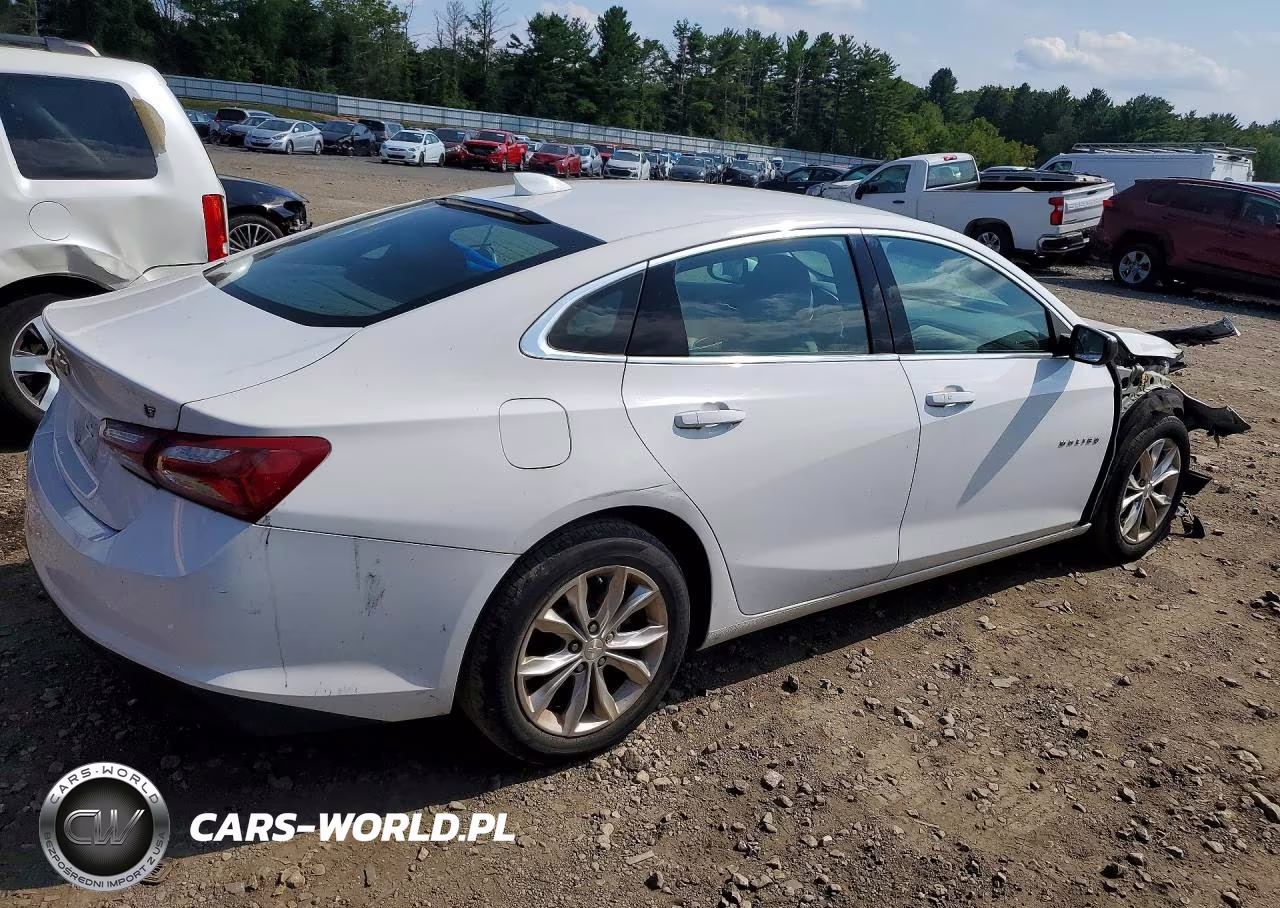2020 Chevrolet Malibu Lt VIN:1G1ZD5ST1LF124482 - 3