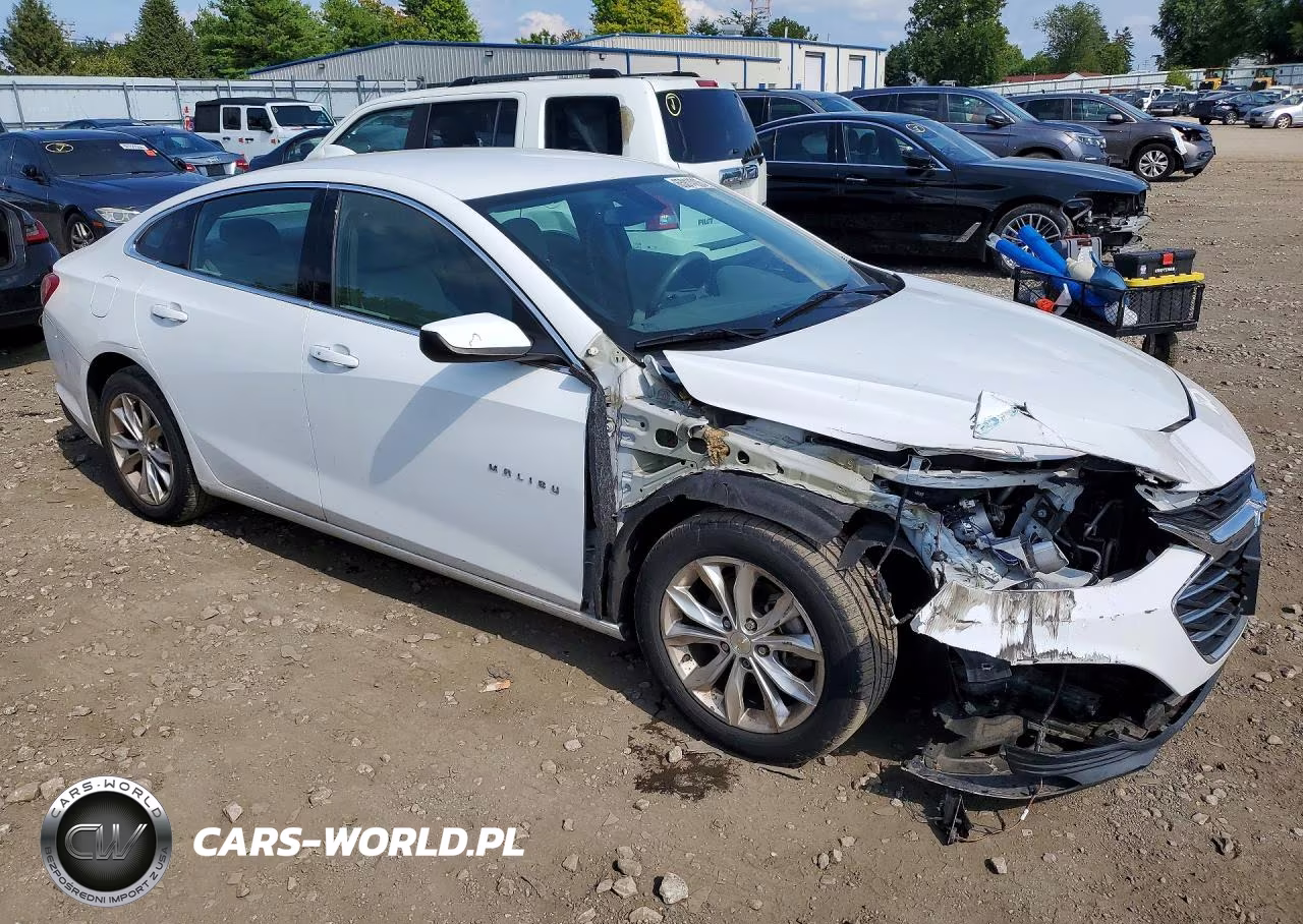 2020 Chevrolet Malibu Lt VIN:1G1ZD5ST1LF124482 - 4
