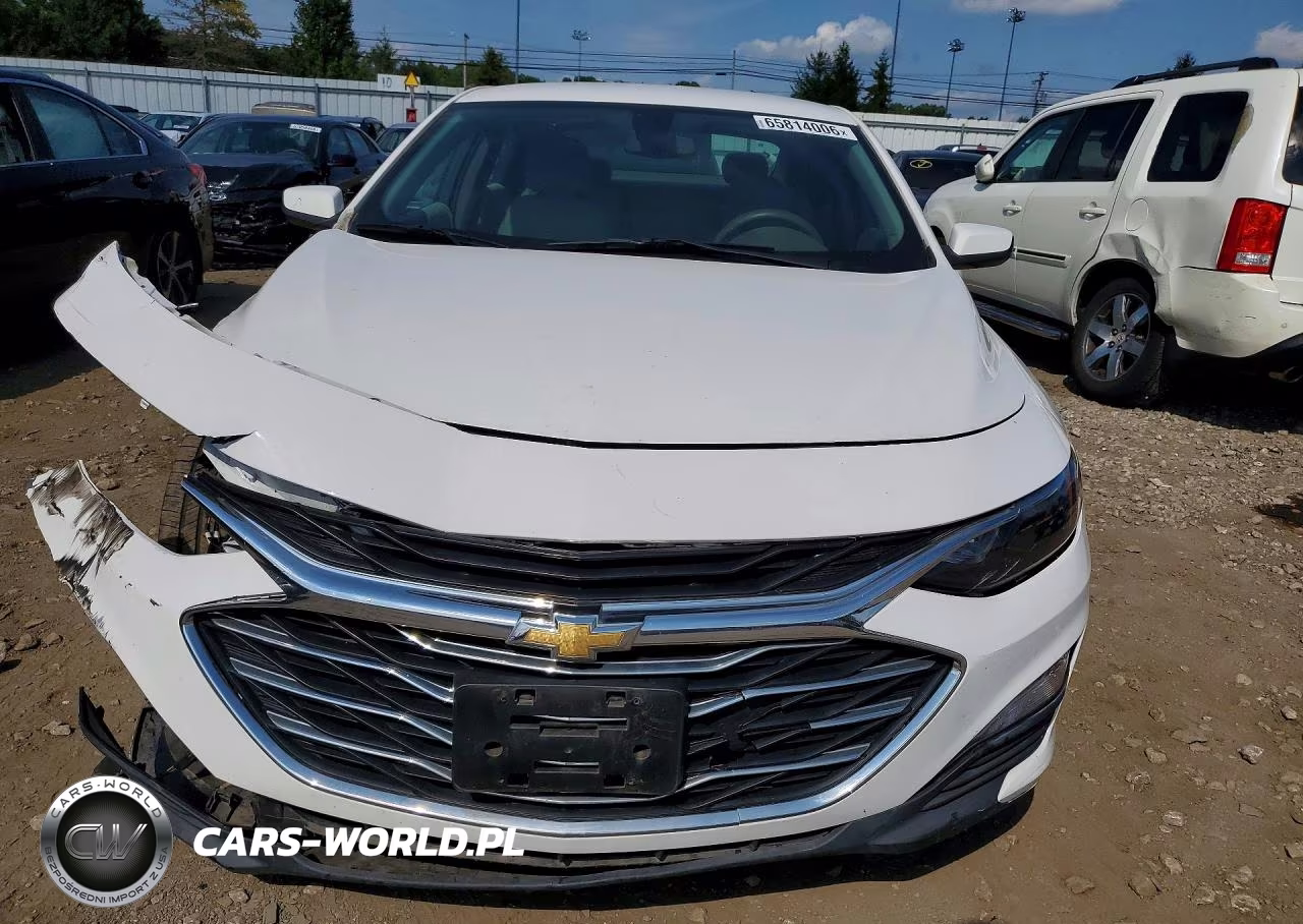 2020 Chevrolet Malibu Lt VIN:1G1ZD5ST1LF124482 - 5