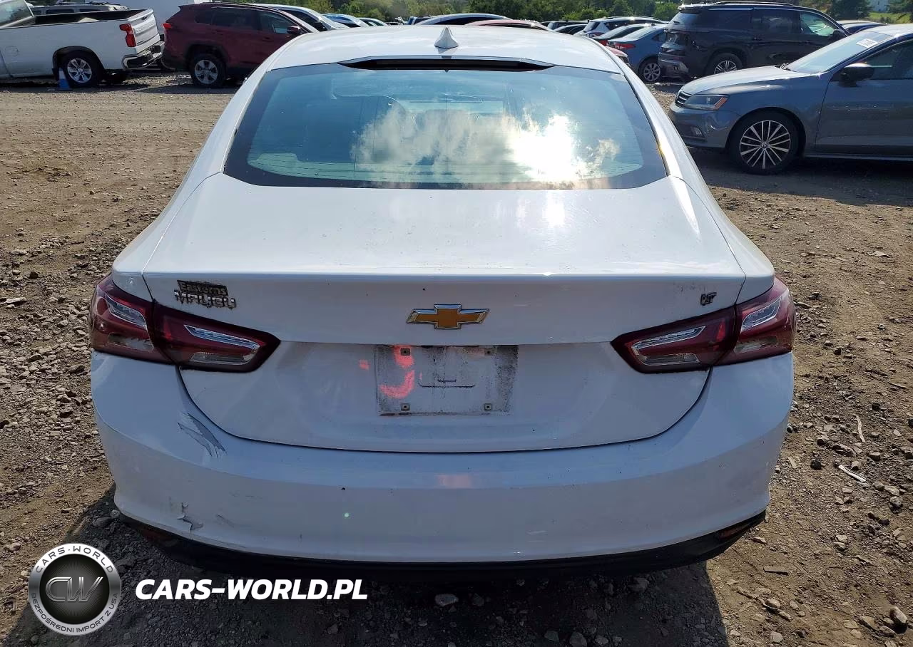 2020 Chevrolet Malibu Lt VIN:1G1ZD5ST1LF124482 - 6