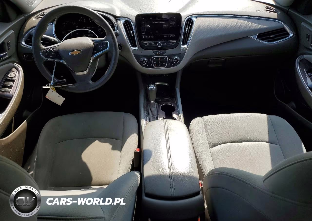2020 Chevrolet Malibu Lt VIN:1G1ZD5ST1LF124482 - 8