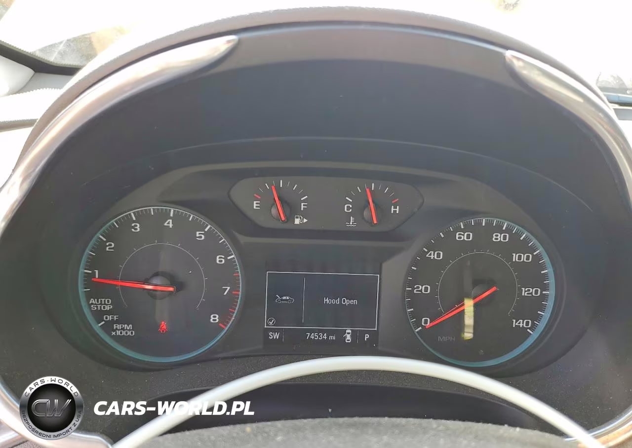 2020 Chevrolet Malibu Lt VIN:1G1ZD5ST1LF124482 - 9
