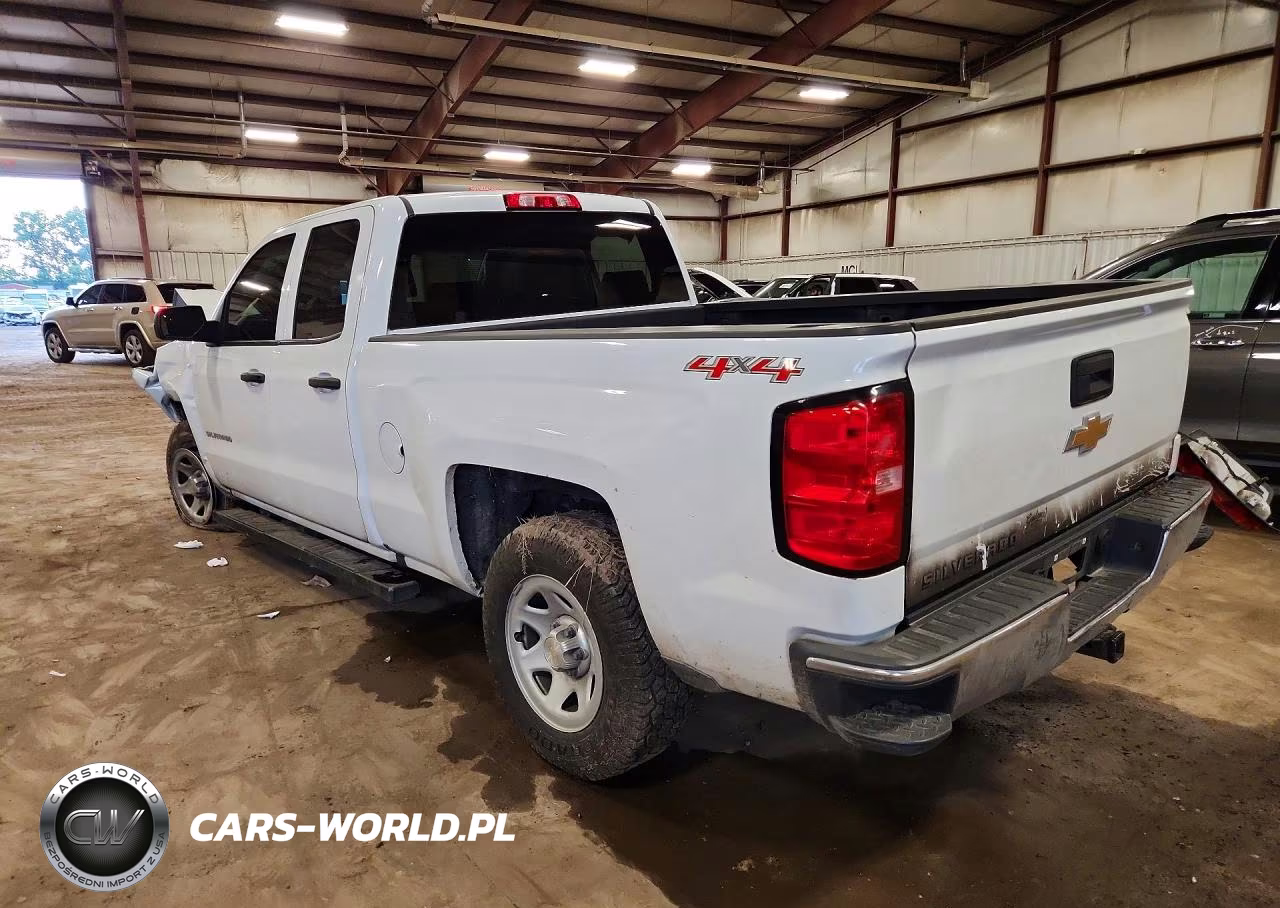 2017 Chevrolet Silverado K1500 VIN:1GCVKNEH8HZ214723 - 2