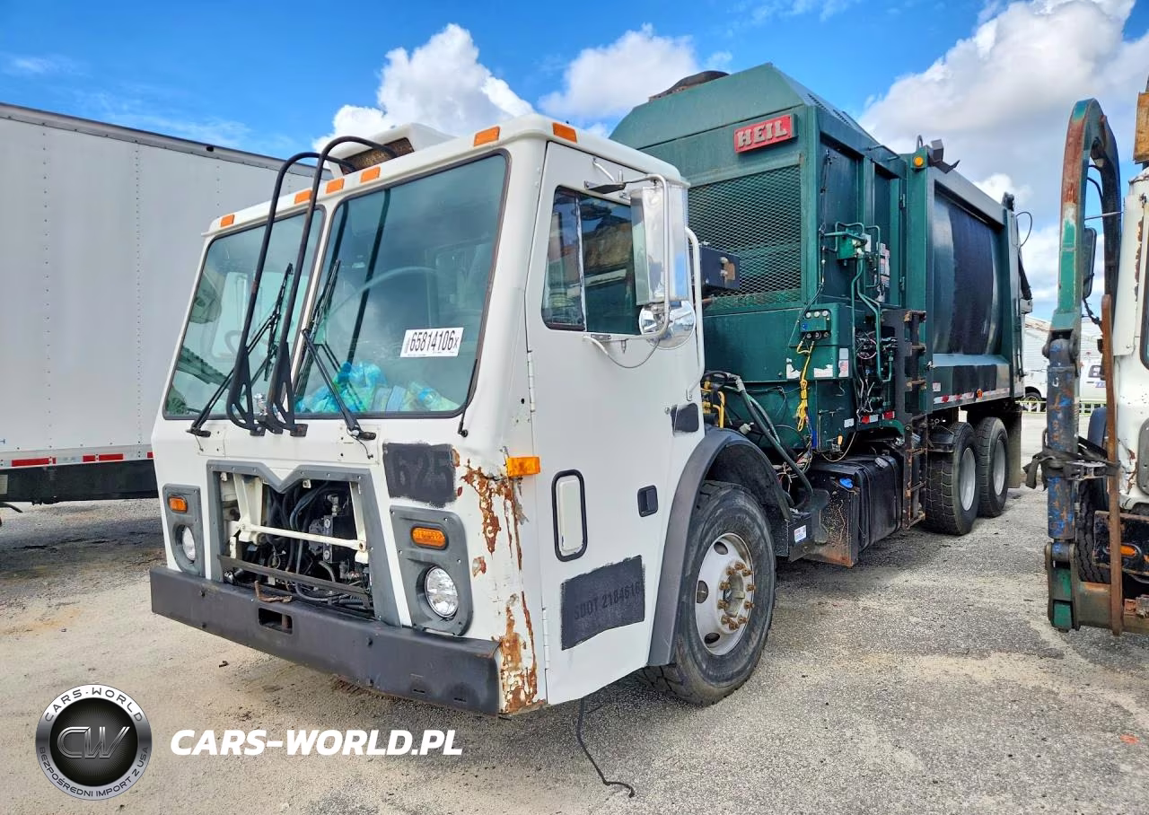 2016 Mack Leu613 Refuse Truck