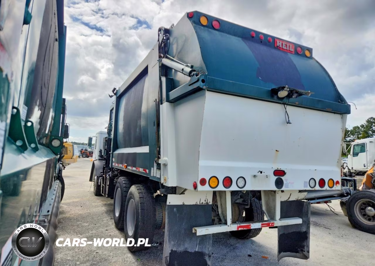 2016 Mack Leu613 Refuse Truck VIN:1M2AU04C6GM060411 - 2