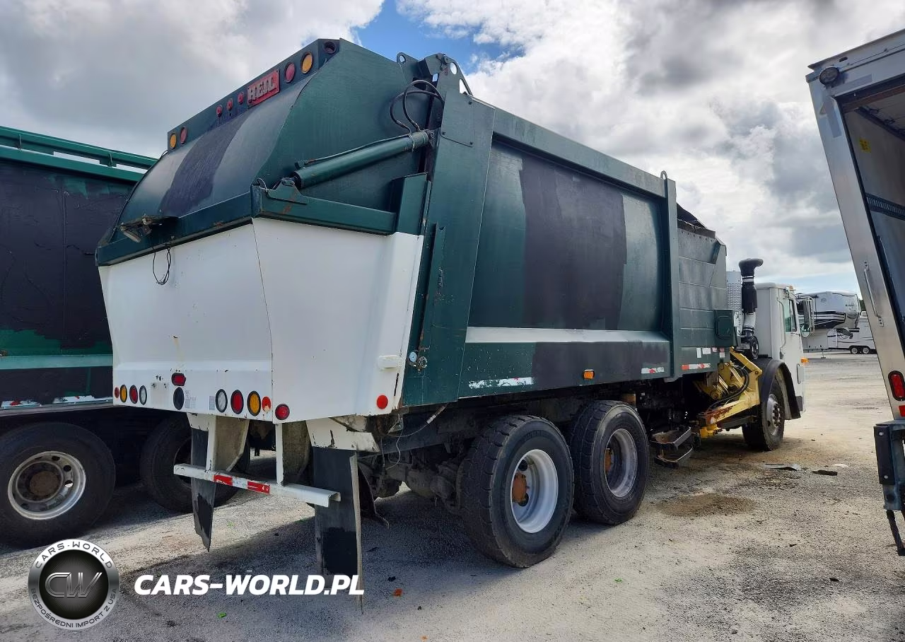2016 Mack Leu613 Refuse Truck VIN:1M2AU04C6GM060411 - 3