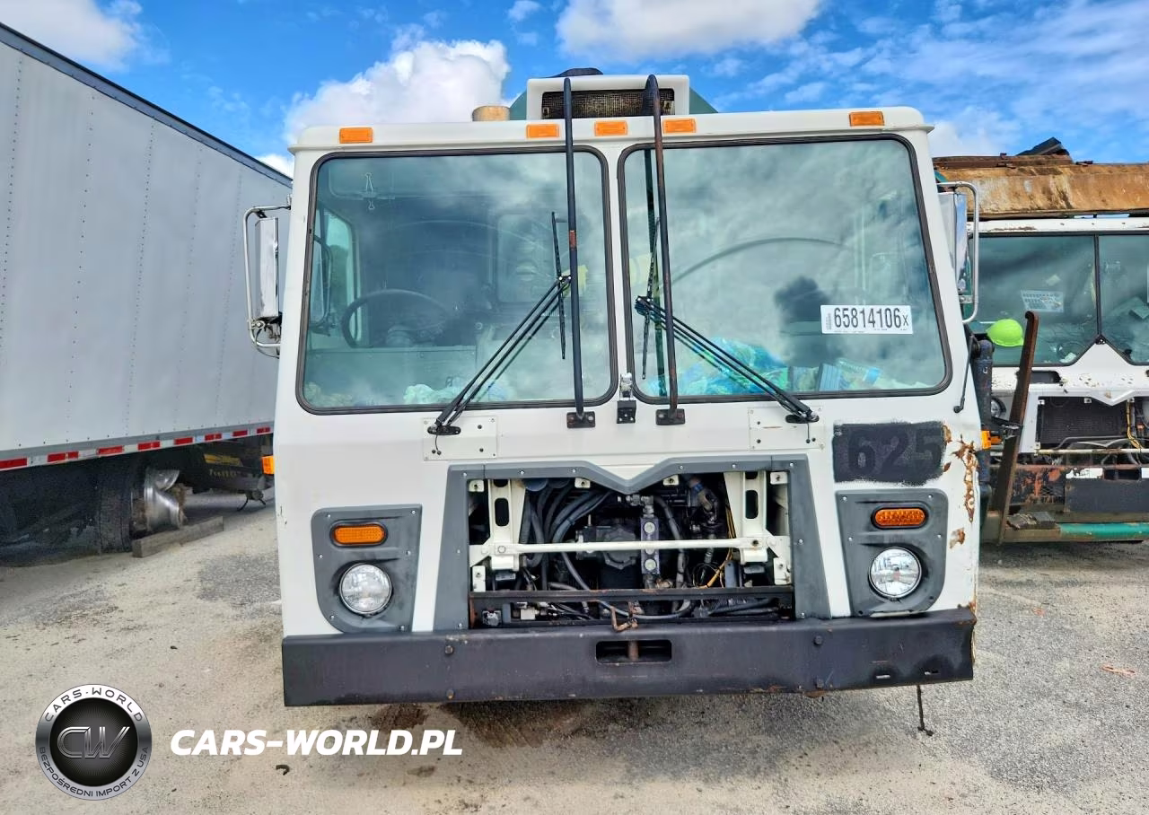 2016 Mack Leu613 Refuse Truck VIN:1M2AU04C6GM060411 - 5