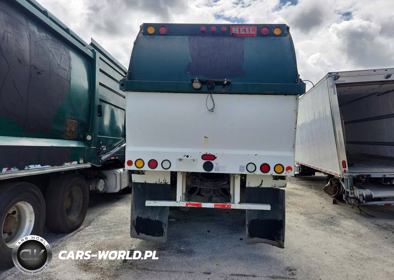 2016 Mack Leu613 Refuse Truck VIN:1M2AU04C6GM060411 - 6