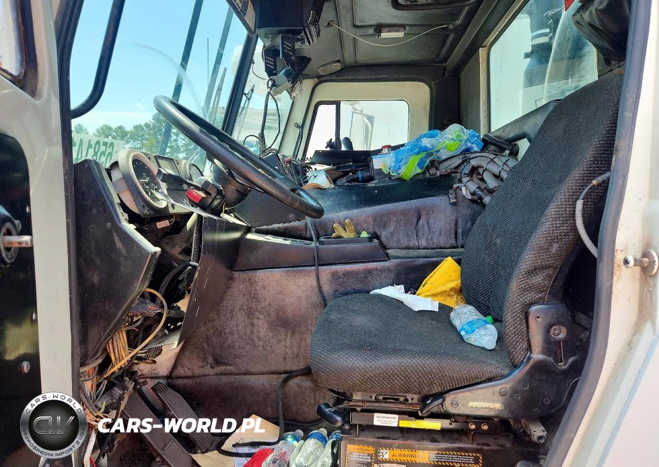 2016 Mack Leu613 Refuse Truck VIN:1M2AU04C6GM060411 - 7