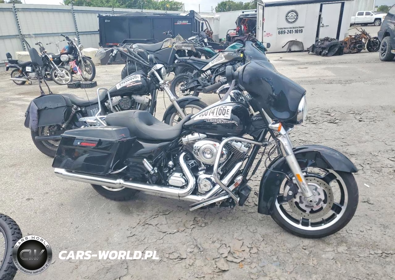 2012 Harley-Davidson Flhx Street Glide – zdjęcie 1 z 8