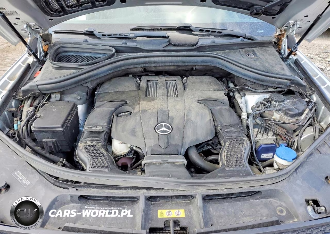 2017 Mercedes-Benz Gls 450 4Matic VIN:4JGDF6EE5HA844592 - 12