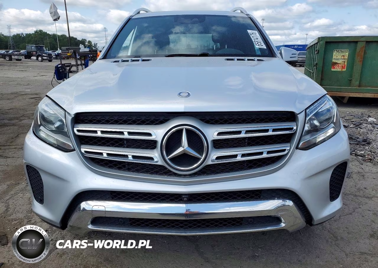 2017 Mercedes-Benz Gls 450 4Matic VIN:4JGDF6EE5HA844592 - 5