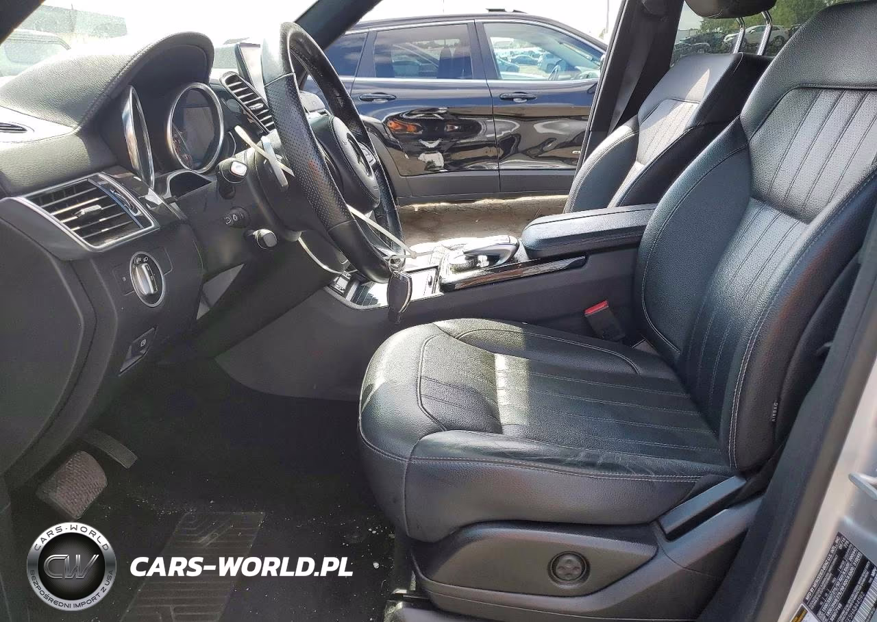2017 Mercedes-Benz Gls 450 4Matic VIN:4JGDF6EE5HA844592 - 7