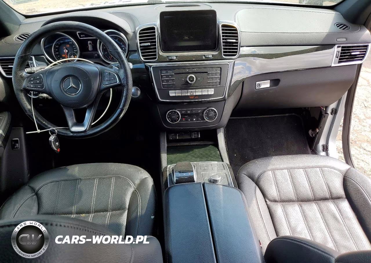 2017 Mercedes-Benz Gls 450 4Matic VIN:4JGDF6EE5HA844592 - 8