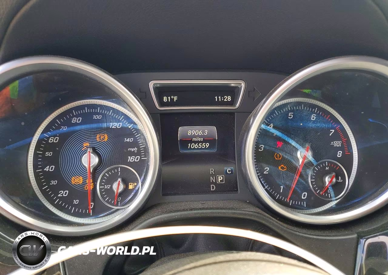 2017 Mercedes-Benz Gls 450 4Matic VIN:4JGDF6EE5HA844592 - 9
