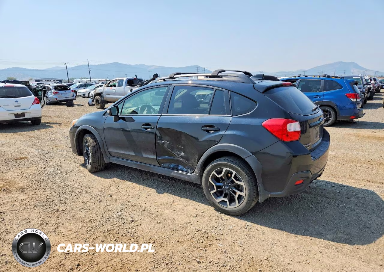 2016 Subaru Crosstrek Limited VIN:JF2GPAKC7G8209837 - 2