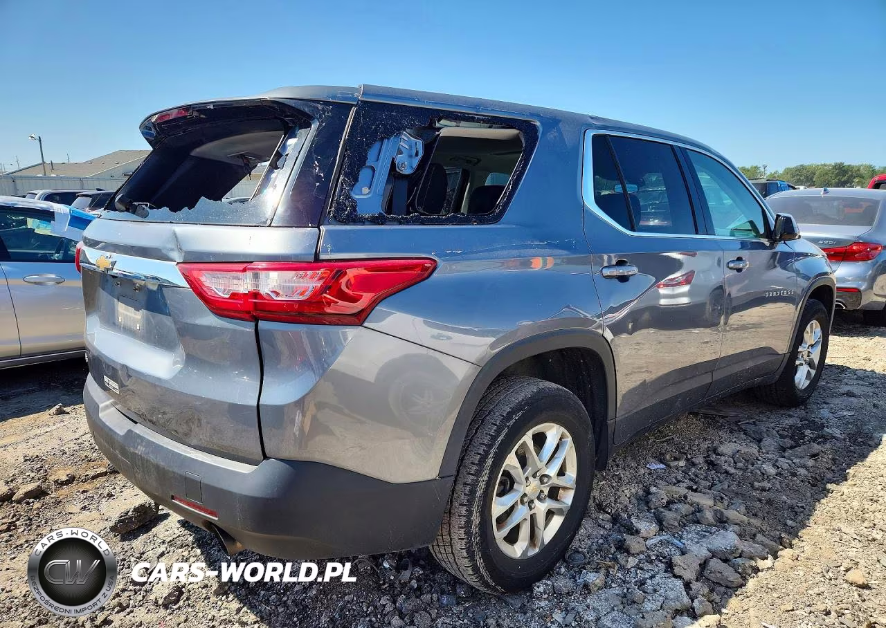 2019 Chevrolet Traverse Ls VIN:1GNERFKW8KJ283123 - 3