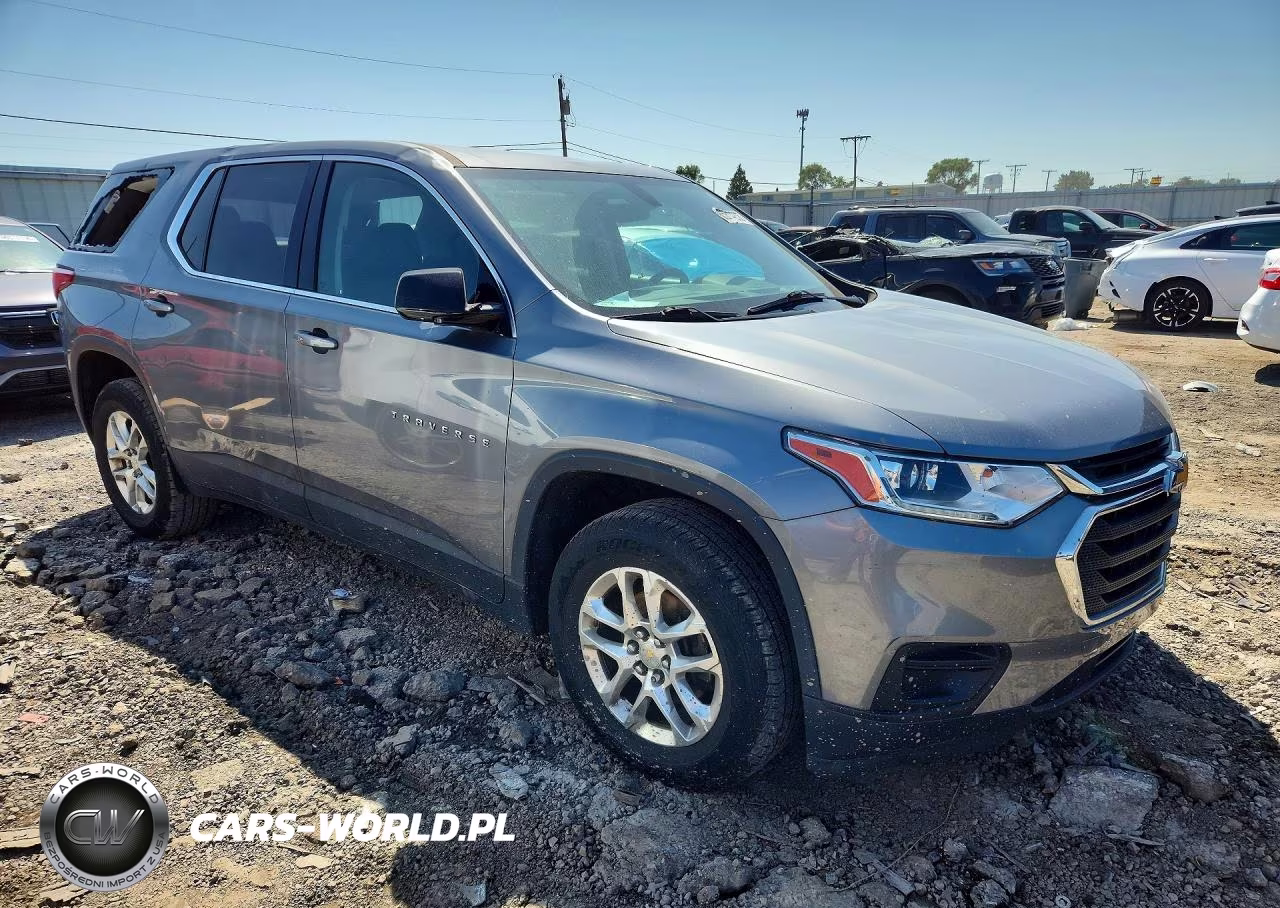 2019 Chevrolet Traverse Ls VIN:1GNERFKW8KJ283123 - 4