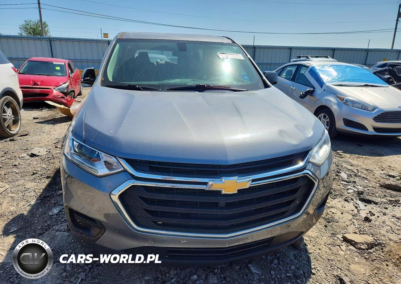 2019 Chevrolet Traverse Ls VIN:1GNERFKW8KJ283123 - 5