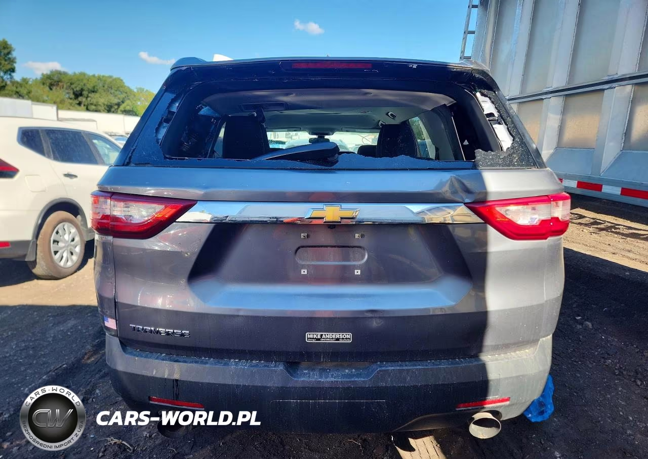 2019 Chevrolet Traverse Ls VIN:1GNERFKW8KJ283123 - 6