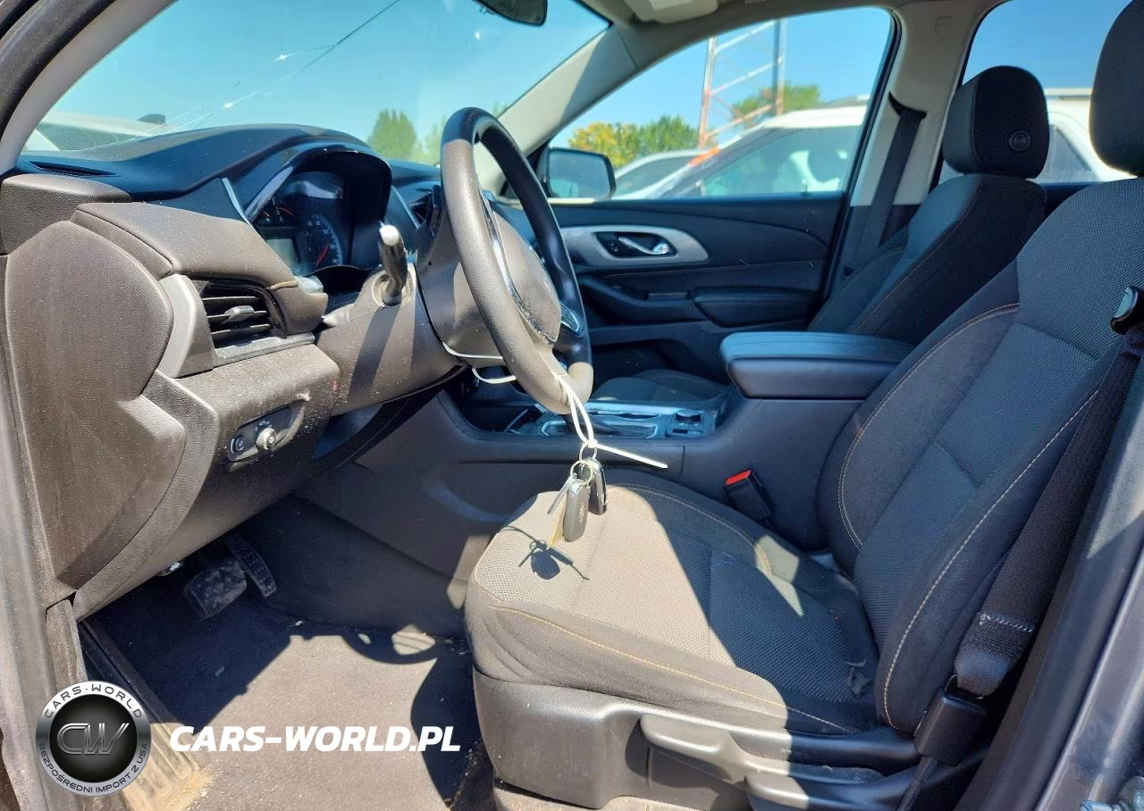 2019 Chevrolet Traverse Ls VIN:1GNERFKW8KJ283123 - 7