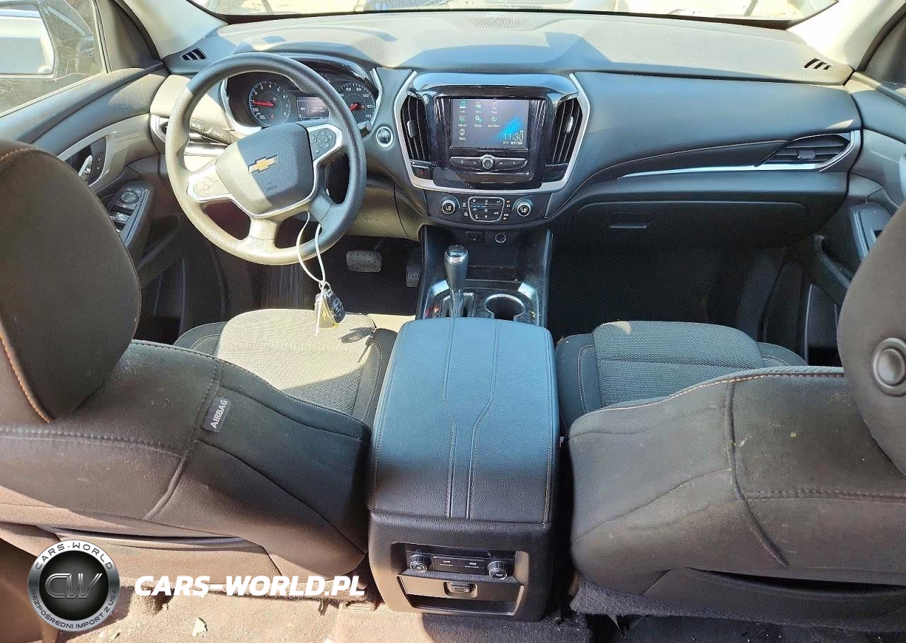 2019 Chevrolet Traverse Ls VIN:1GNERFKW8KJ283123 - 8