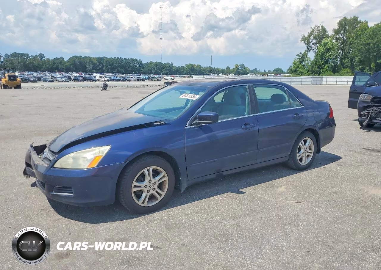 2007 Honda Accord Ex – zdjęcie 1 z 12