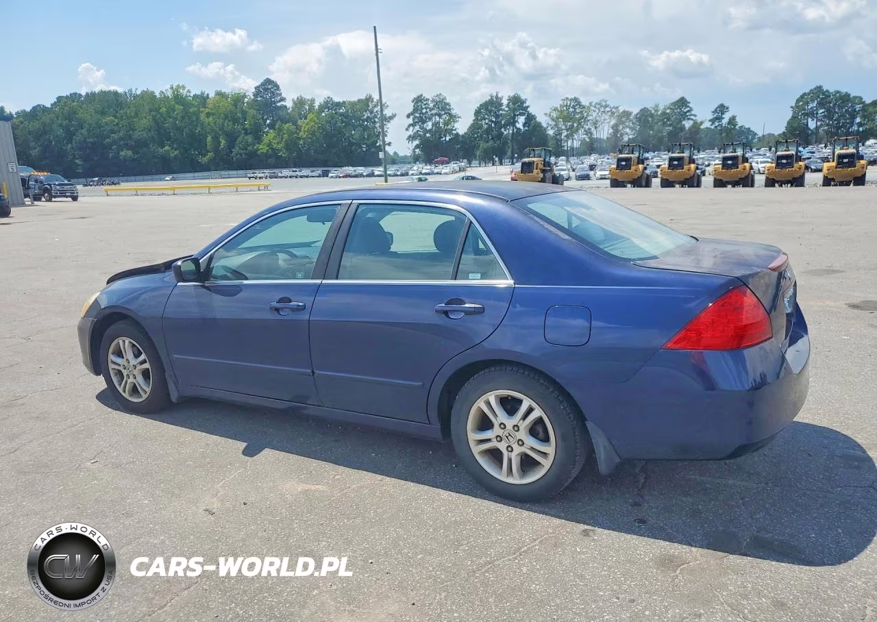 2007 Honda Accord Ex VIN:1HGCM56767A144810 - 2