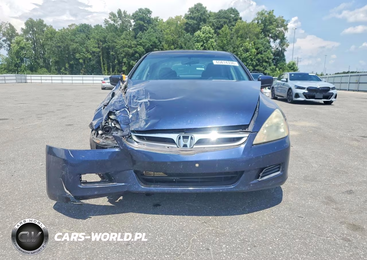 2007 Honda Accord Ex VIN:1HGCM56767A144810 - 5