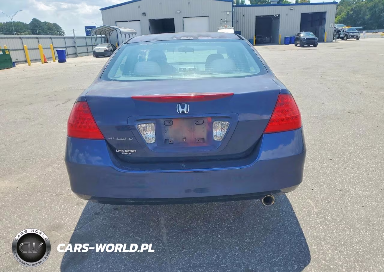 2007 Honda Accord Ex VIN:1HGCM56767A144810 - 6