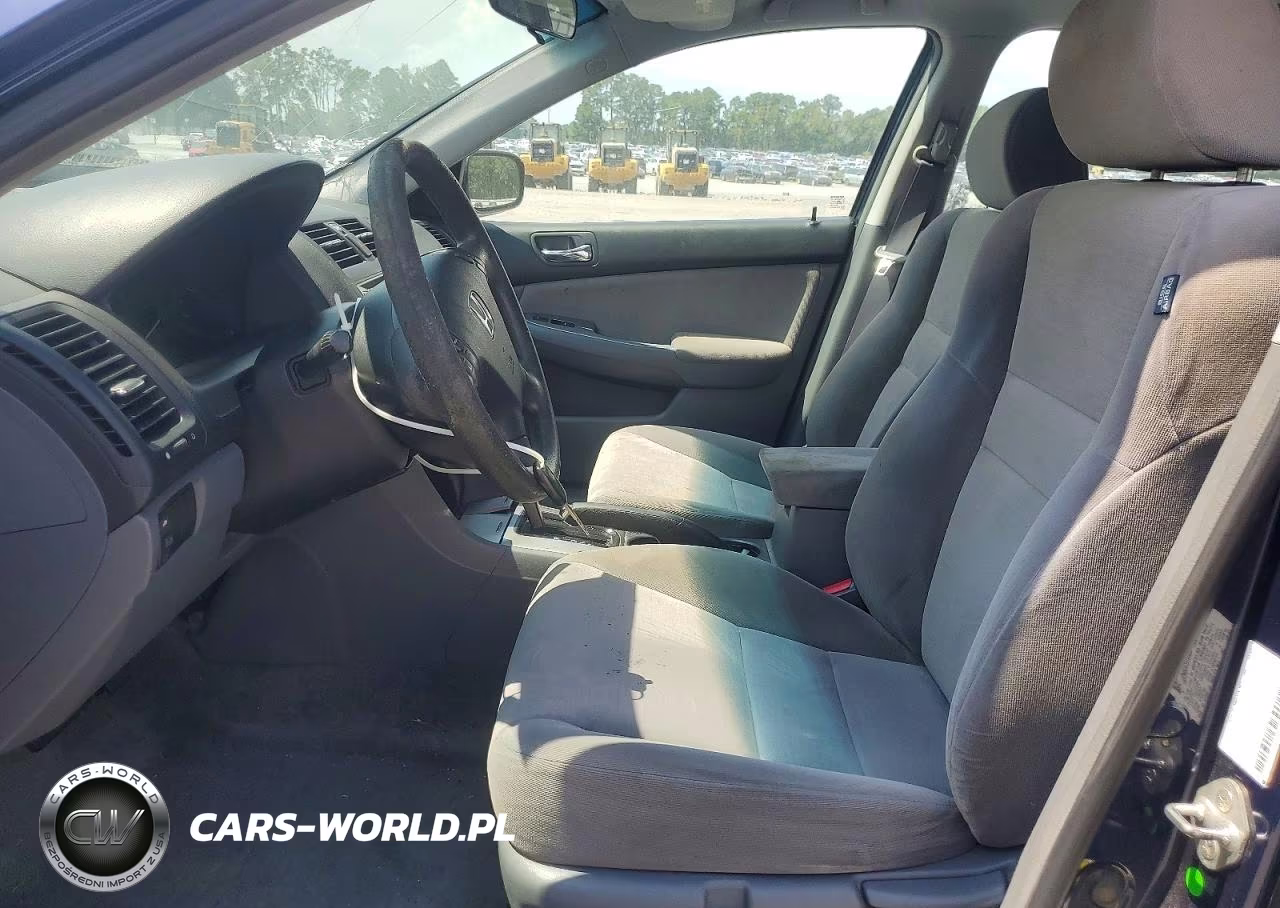 2007 Honda Accord Ex VIN:1HGCM56767A144810 - 7