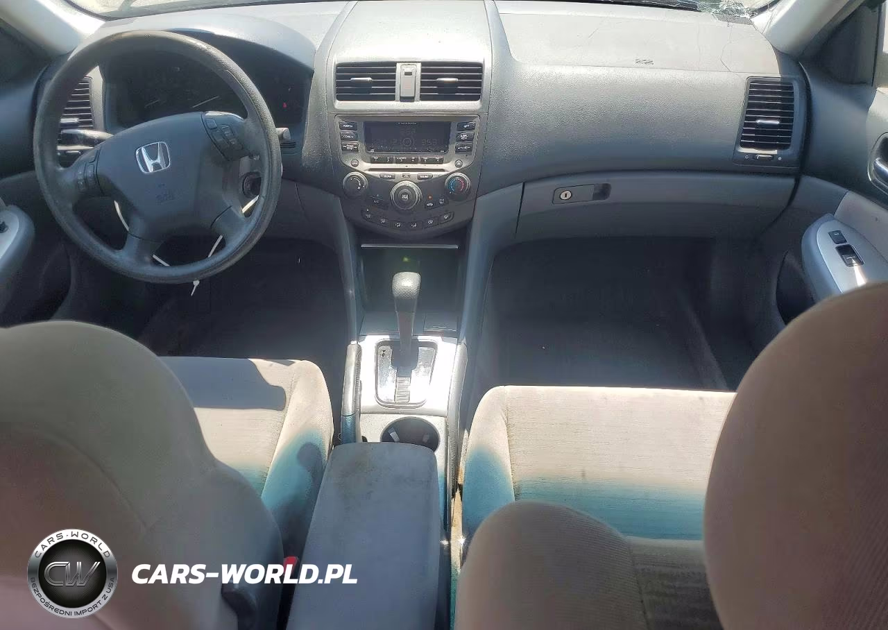 2007 Honda Accord Ex VIN:1HGCM56767A144810 - 8